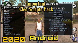 Important Cleo Scripts Pack For Gta San Andreas Android Latest Cleo Scripts Pack Android دیدئو Dideo