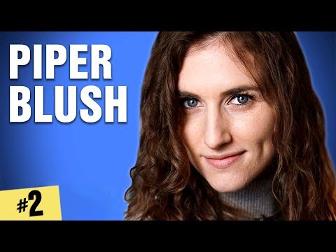 Piper blush experiment